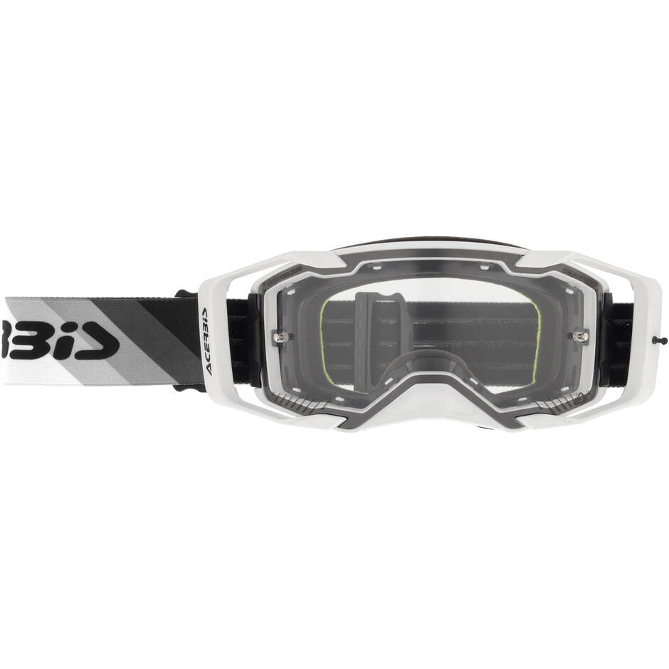 Lunettes de motocross ACERBIS VORTEX blanches
