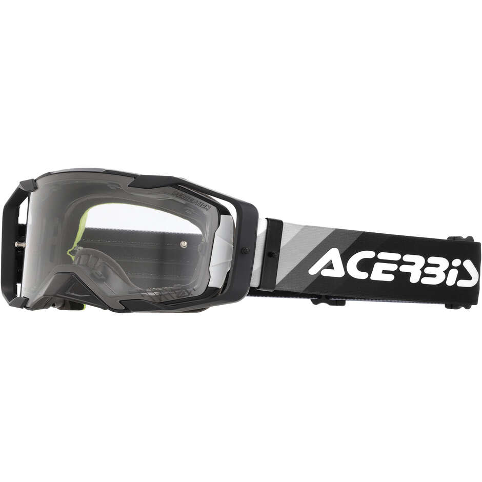 Lunettes de motocross ACERBIS VORTEX noires