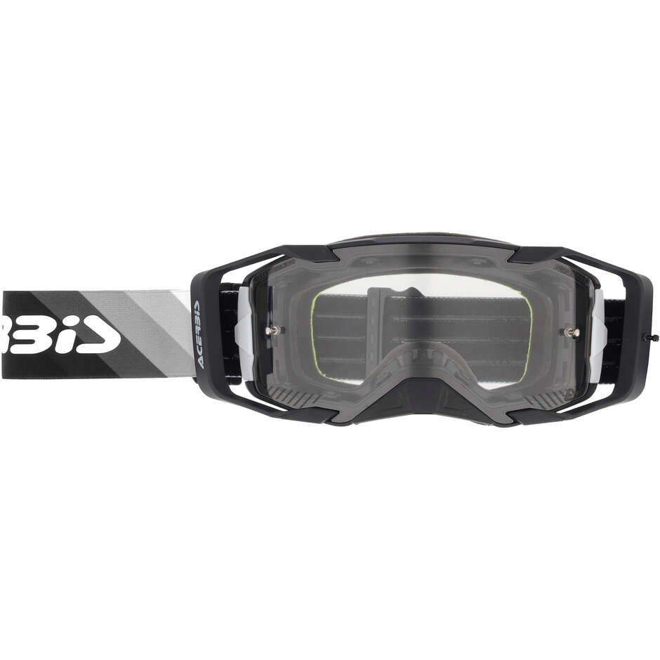 Lunettes de motocross ACERBIS VORTEX noires