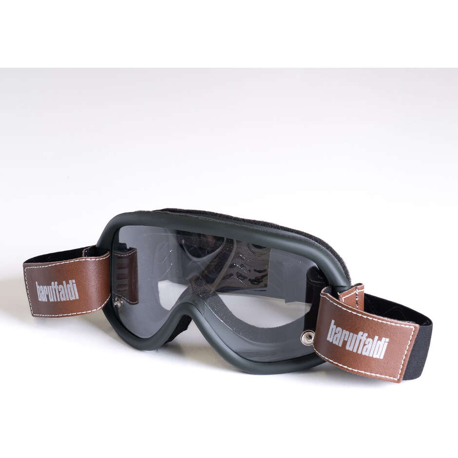 Lunettes de protection Baruffaldi Vintage Speed 4 Forest Green 3 Lentilles de rechange