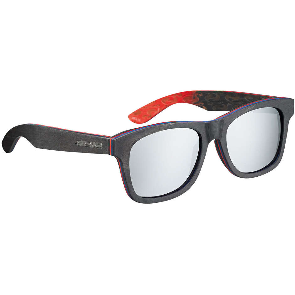 Lunettes de soleil polarisées argentées Held