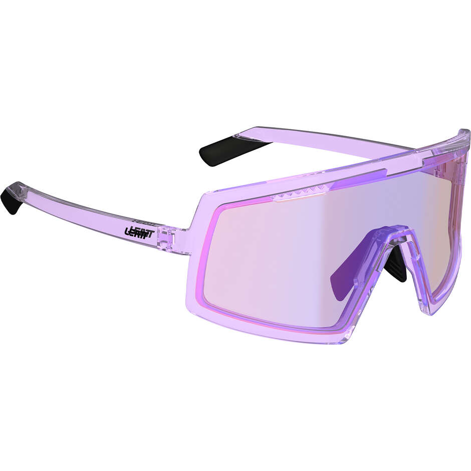 Lunettes Leatt MadViz One violettes
