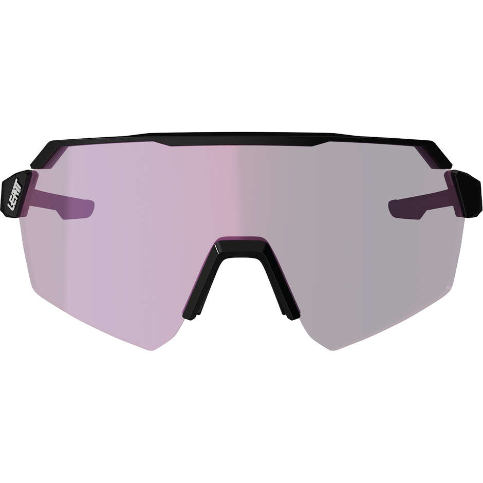 Lunettes Leatt RideViz Lite Iriz Cryztal petit modèle Noir satiné (violet 30 %)