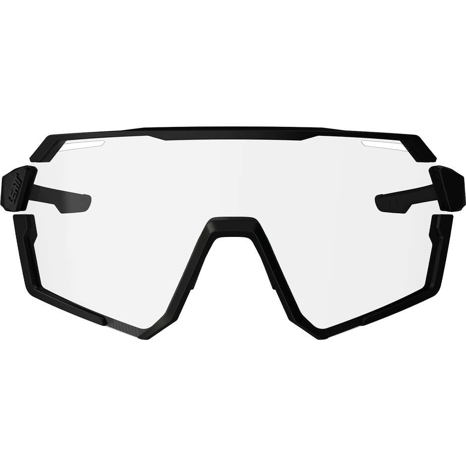Lunettes Leatt RideViz Pro Iriz Large noires (argent 17 %)