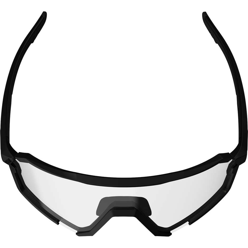 Lunettes Leatt RideViz Pro Iriz Large noires (argent 17 %)