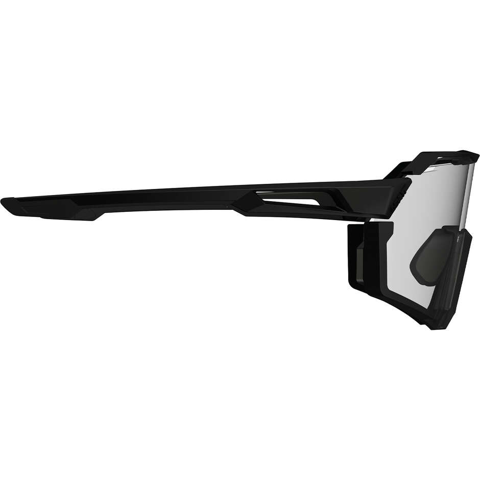 Lunettes Leatt RideViz Pro Iriz Large noires (argent 17 %)