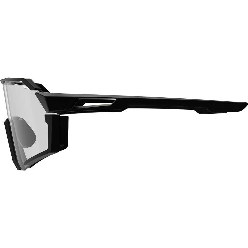 Lunettes Leatt RideViz Pro Iriz Large noires (argent 17 %)