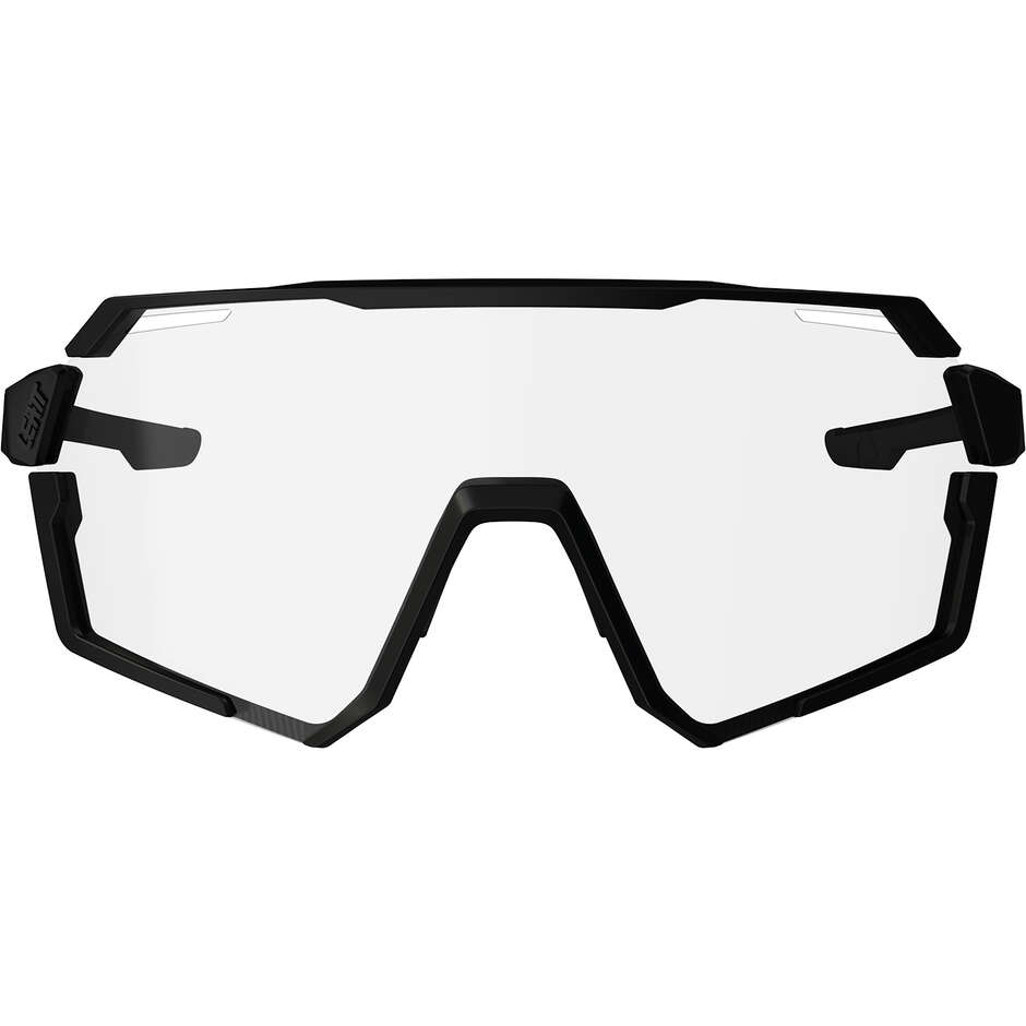 Lunettes Leatt RideViz Pro Iriz Small noires (argent 17 %)