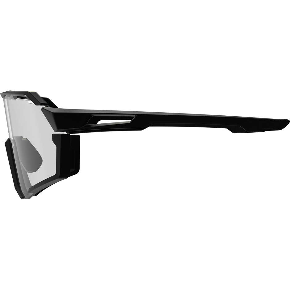 Lunettes Leatt RideViz Pro Iriz Small noires (argent 17 %)
