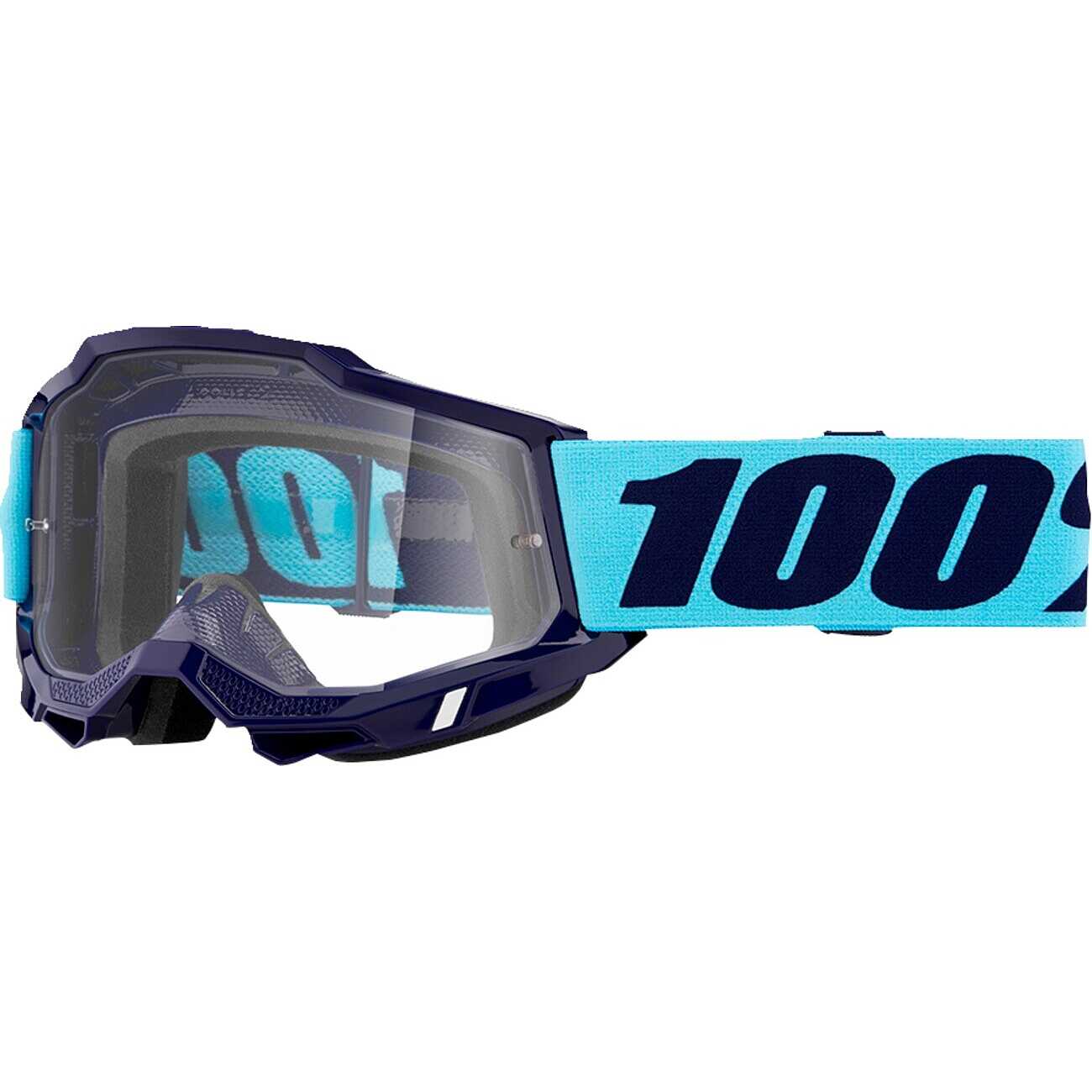 Lunettes De Cross Accuri Gen 2 Blanc - Protection Oculaire, Champ De Vision Large - Pour VTT, Motocross, Sports Extrêmes
