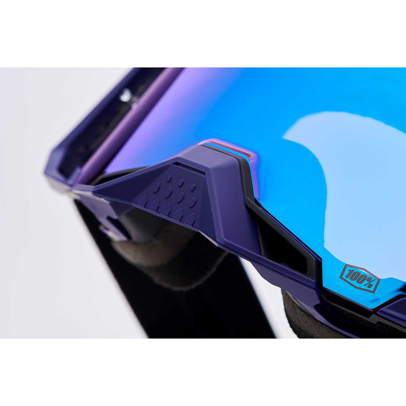 100% Masque Armega Coupe - Hiper Mirror Blue, Anti Fog | Maciag