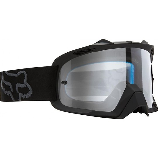 Lunettes Moto Cross Enduro Fox Air Defence Polisched Black