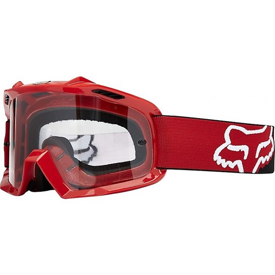 Lunettes Moto Cross Enduro Fox AIRSPC Youth Rouge