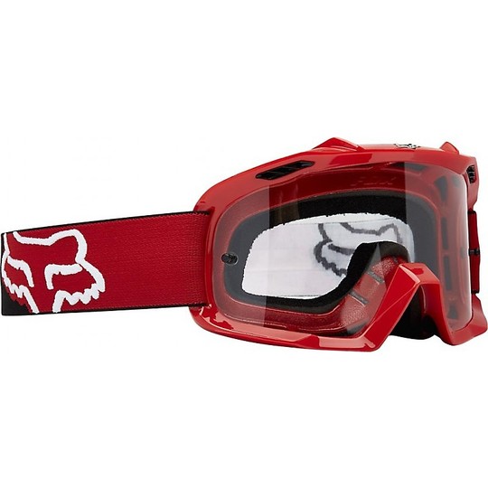 Lunettes Moto Cross Enduro Fox AIRSPC Youth Rouge