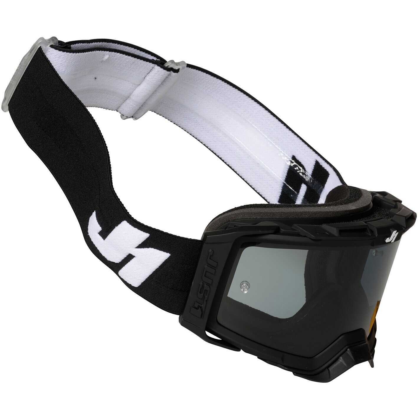 Lunettes Motocross Scott Split OTG Blanches/Noires - Protection Pour Porteurs De Lunettes