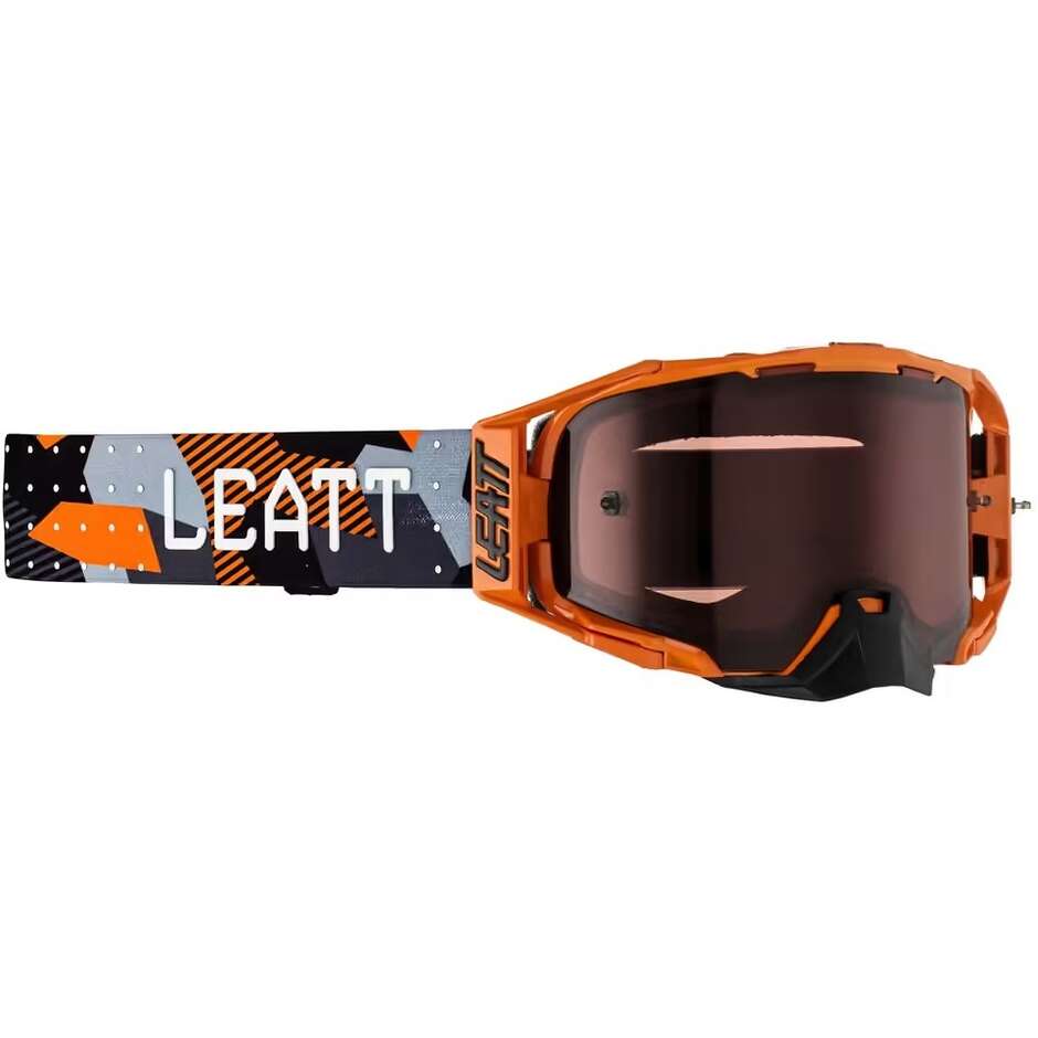 Lunettes Moto Cross Enduro Leatt VELOCITY 6.5 ORANGE Rose