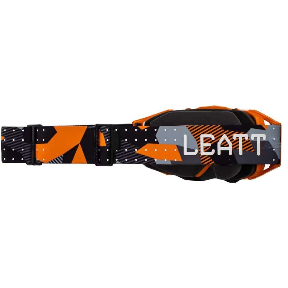 Lunettes Moto Cross Enduro Leatt VELOCITY 6.5 ORANGE Rose