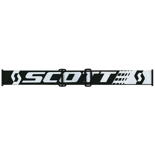 Lunettes Moto Cross Enduro Scott Prospect Noir blanc Ligh Sensitive