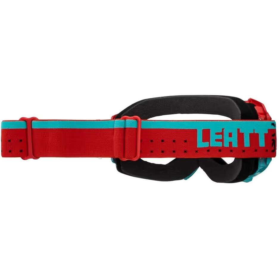 Lunettes Moto Leatt VELOCITY 4.5 FUEL Iriz Silver Cross Enduro