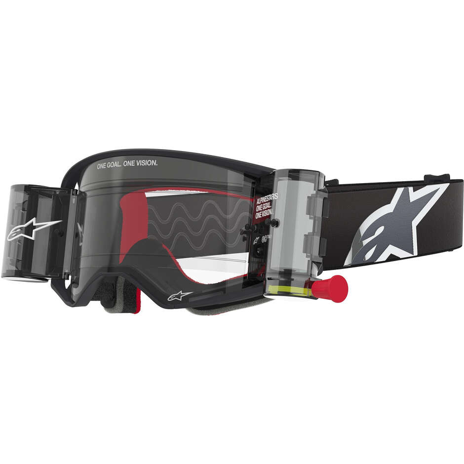 Lunettes SUPERTECH CORP, noires, grises, transparentes, à roulettes.