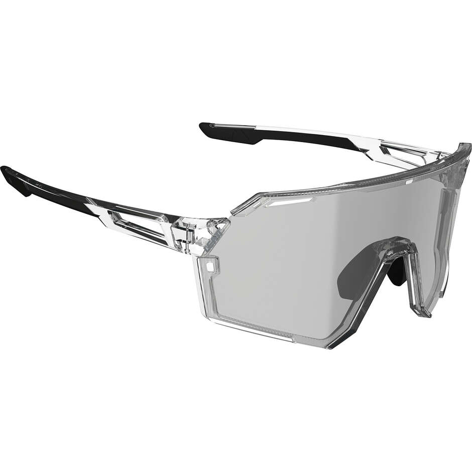 Lunettes transparentes Leatt RideViz Pro Iriz Large (Argent 17 %)