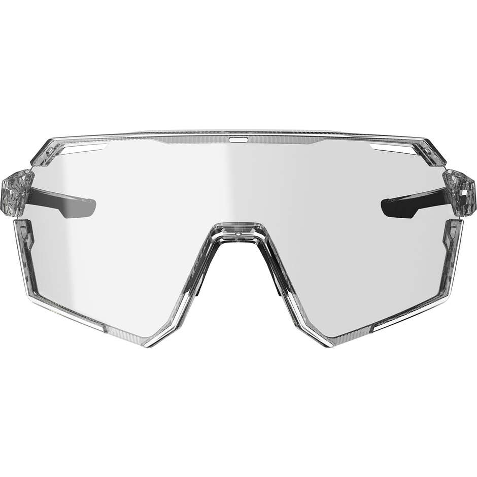 Lunettes transparentes Leatt RideViz Pro Iriz Large (Argent 17 %)