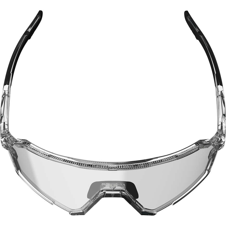 Lunettes transparentes Leatt RideViz Pro Iriz Large (Argent 17 %)