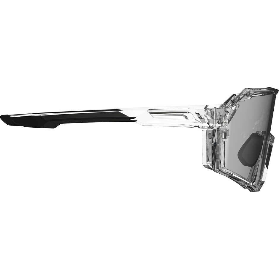 Lunettes transparentes Leatt RideViz Pro Iriz Large (Argent 17 %)