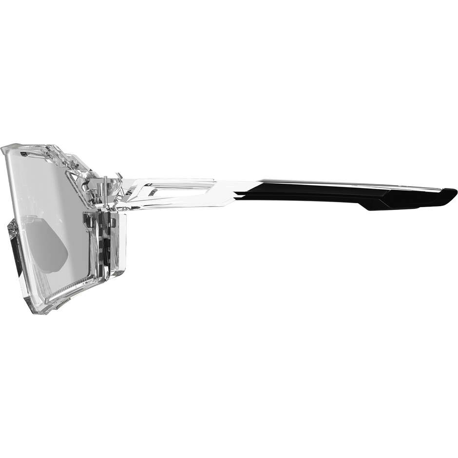 Lunettes transparentes Leatt RideViz Pro Iriz Large (Argent 17 %)