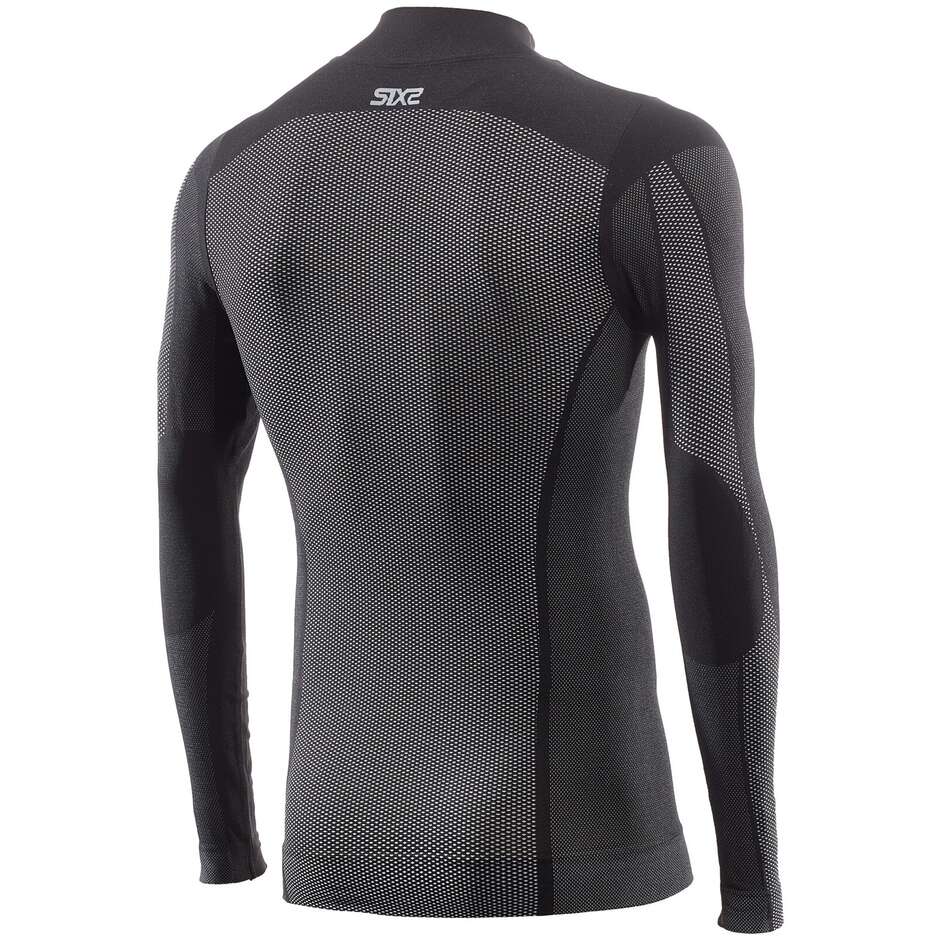 Lupetto Intimo 4 Stagioni Sixs TS3 V2 Black Carbon