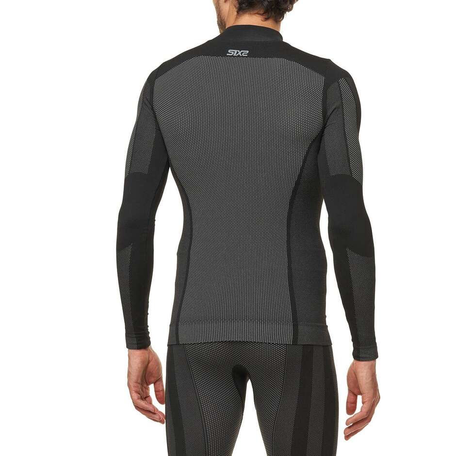 Lupetto Intimo 4 Stagioni Sixs TS3 V2 Black Carbon