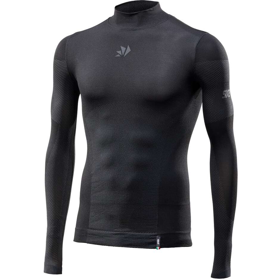 Lupetto Intimo Moto Sixs BT TS2L V2 Nero Grigio Scuro
