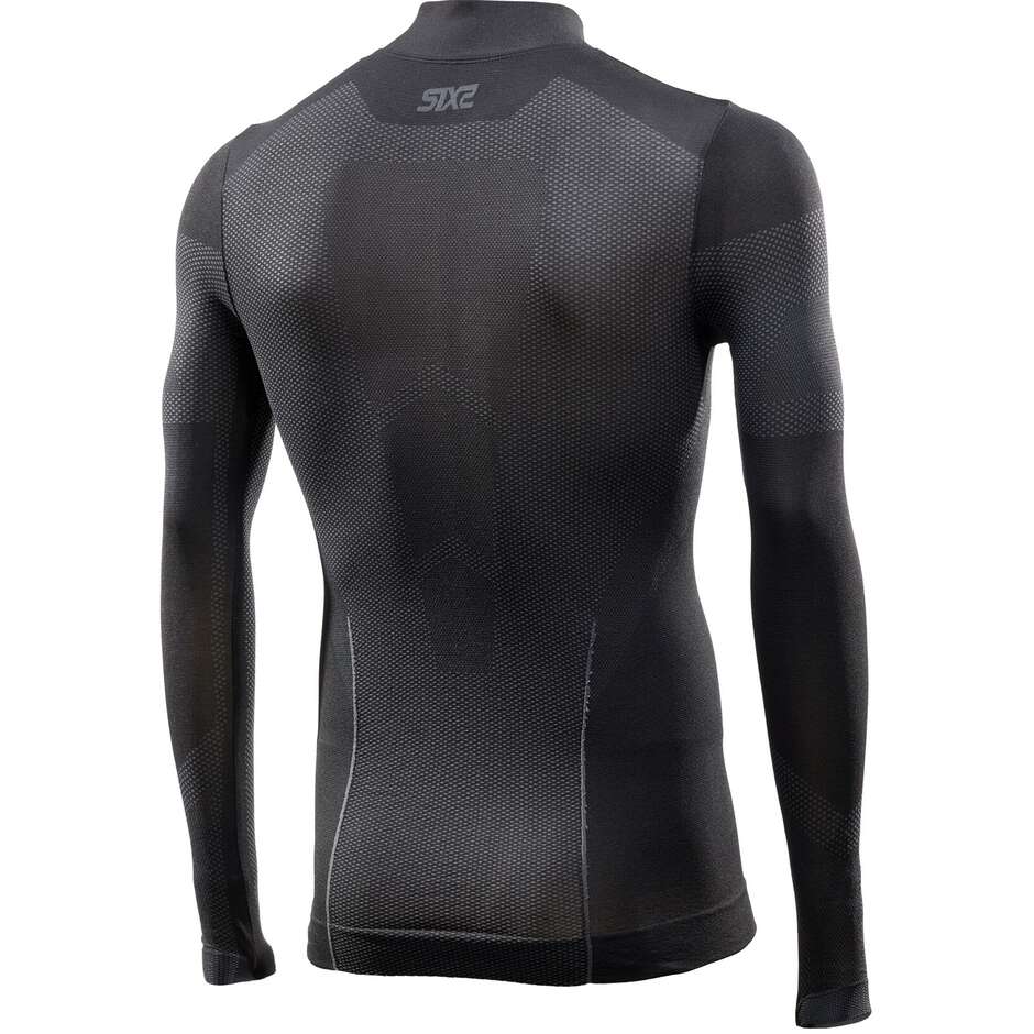 Lupetto Intimo Moto Sixs BT TS2L V2 Nero Grigio Scuro