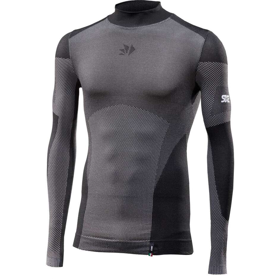 Lupetto Intimo Moto Sixs BT TS3L V2 Black Carbon