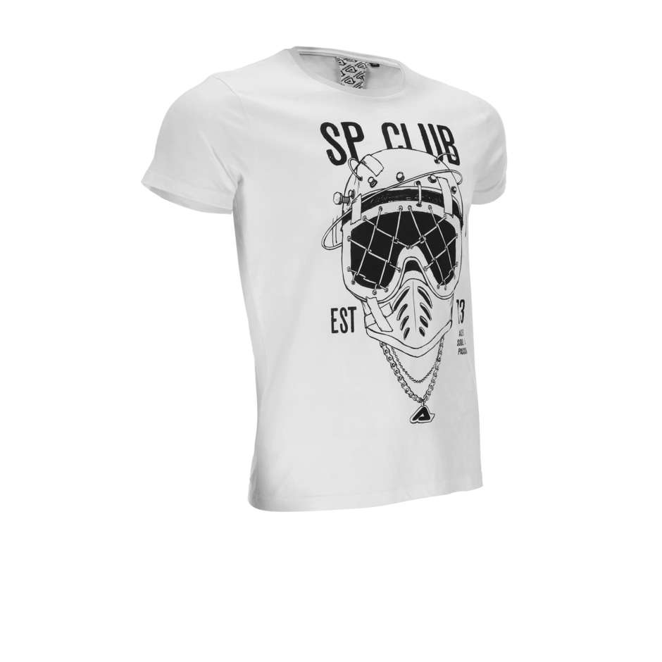 Lässiges Acerbis SP CLUB DIVER T-Shirt Weiß