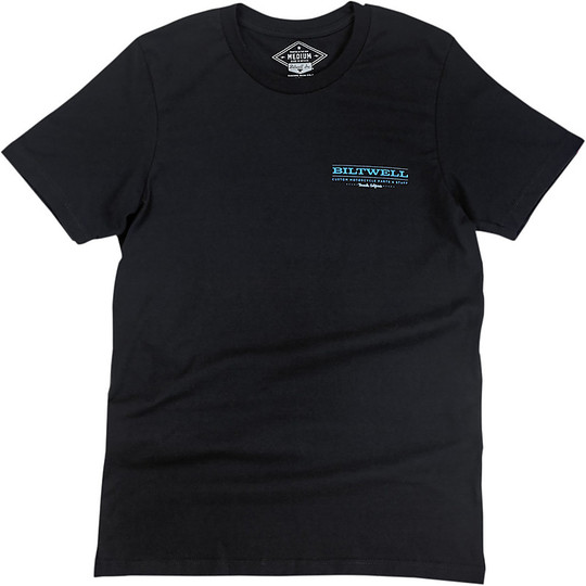 Lässiges Biltwell Kurzarm-T-Shirt Modell BigFoot Black