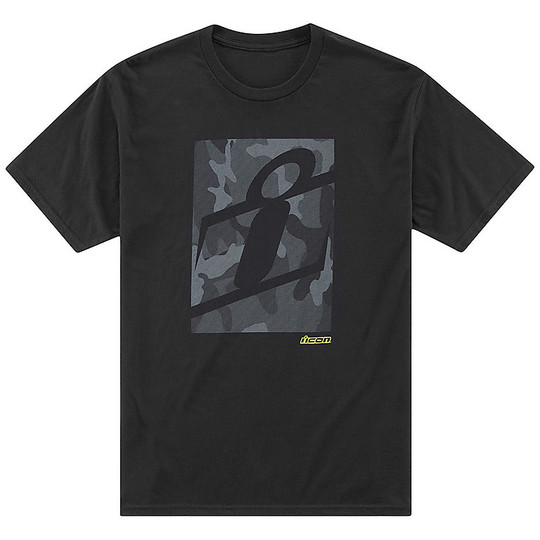 Lässiges T-Shirt Icon CLOAKING CAMO
