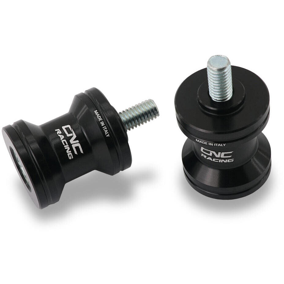 M6 CNC Racing SC190 Ständerhalterungen Schwarz