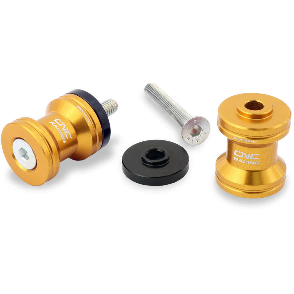 M6 CNC Racing SC196 Gold Kickstand Brackets