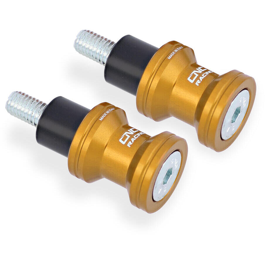 M8 CNC Racing SC195 Gold Kickstand Brackets