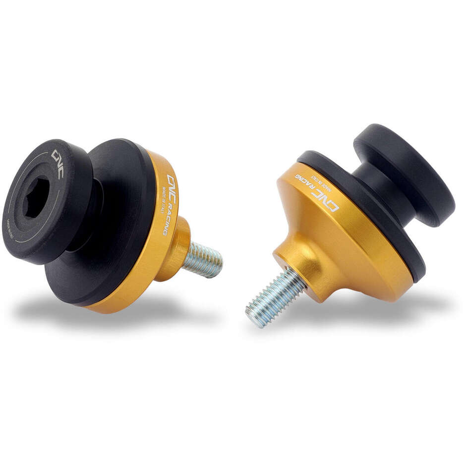 M8 CNC Racing SC300 Gold Kickstand Brackets