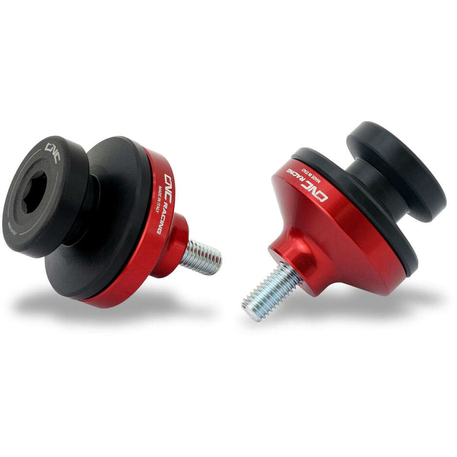 M8 CNC Racing SC300 Kickstand Brackets Red