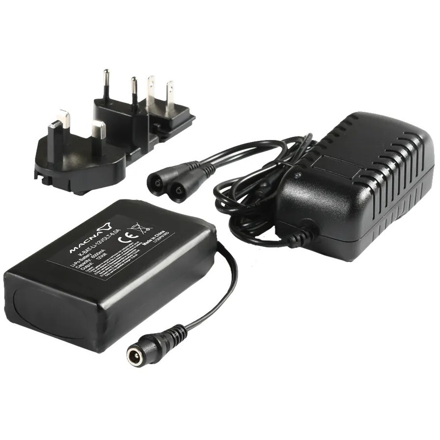 Macna 12V 6A Centre Jacket / Trousers Battery + Charger K-KIT-BAT-12V-6A