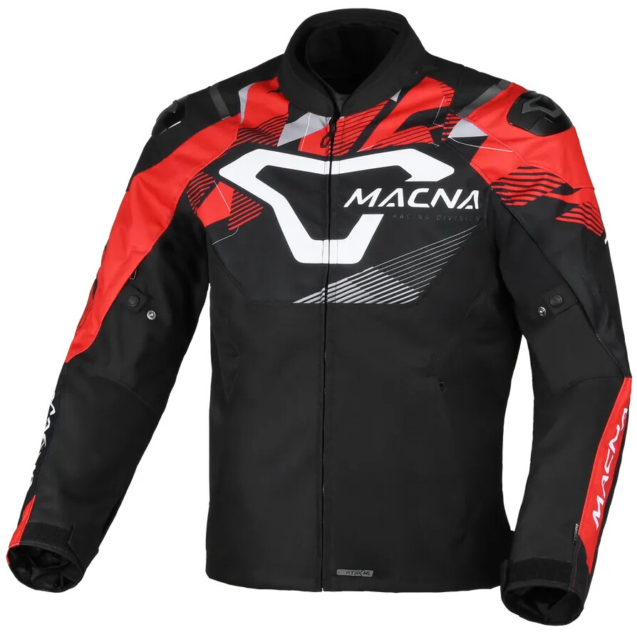 Macna Admyre Motorcycle Jacket Black / Red