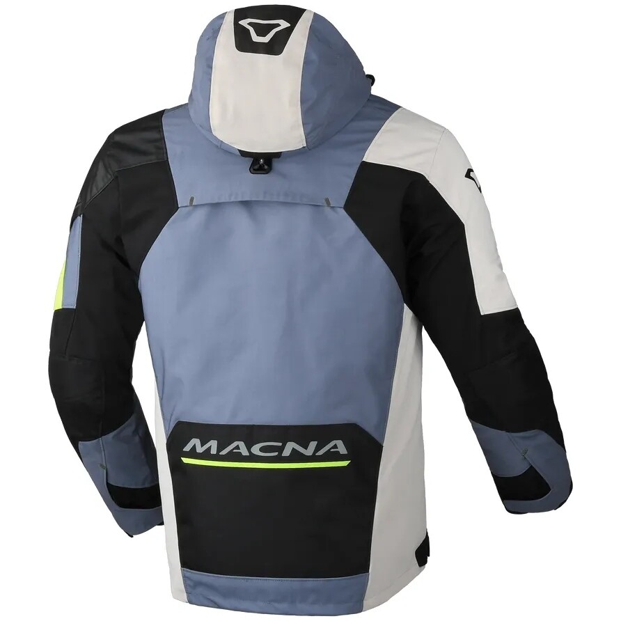 Macna Angle 2.0 Motorcycle Jacket Grey / Yellow