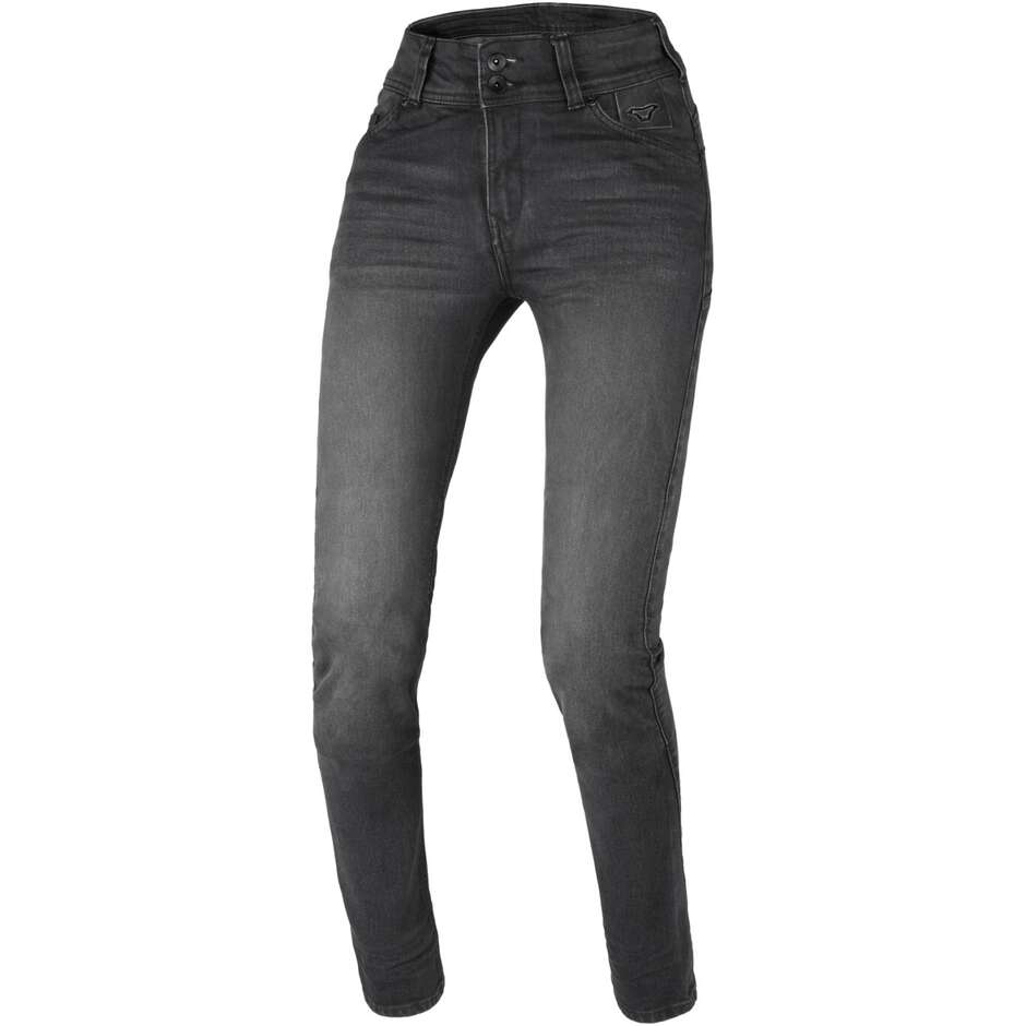 Macna Aramon Slim Women's Motorcycle Jeans Black - Standard
