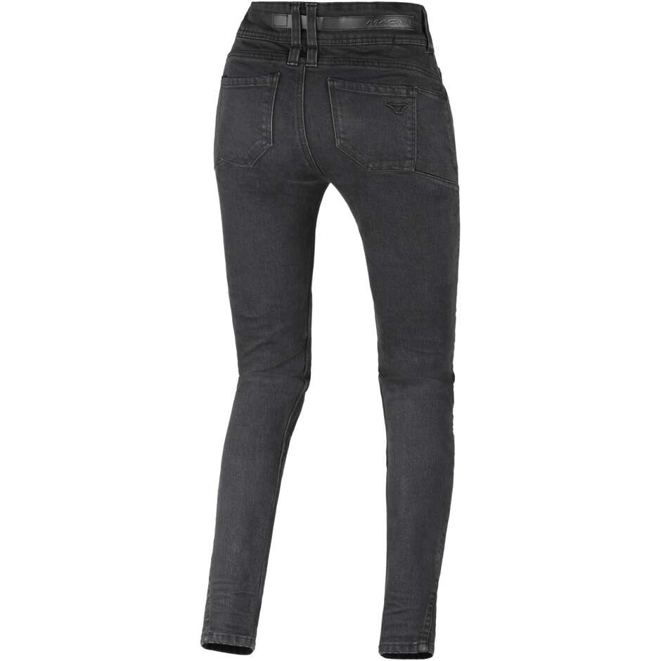 Macna Aramon Slim Women's Motorcycle Jeans Black - Standard