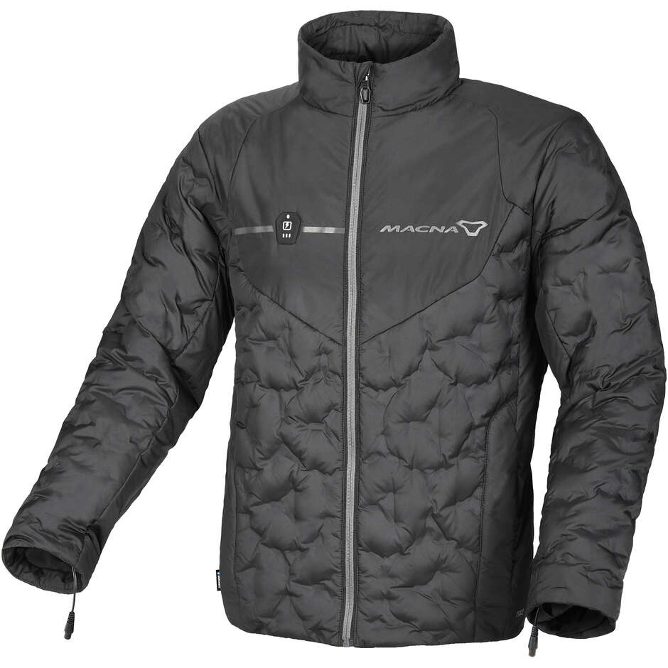 Macna Ascent Electrically Heated Jacket Black
