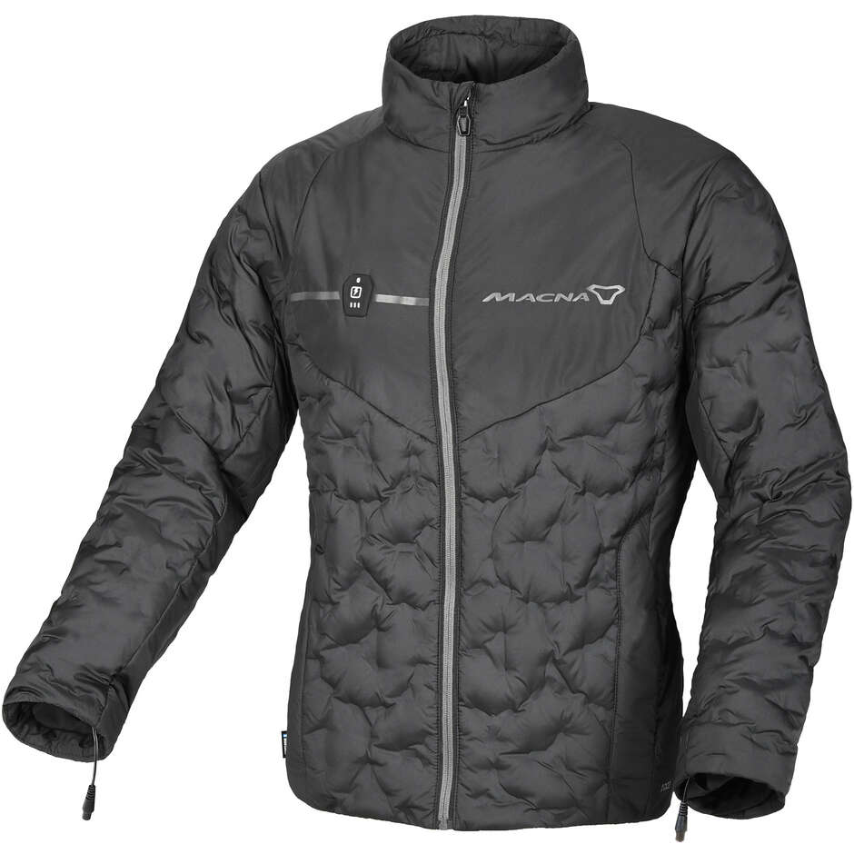 Macna Ascent Women's Electrically Heated Motorcycle Jacket Black