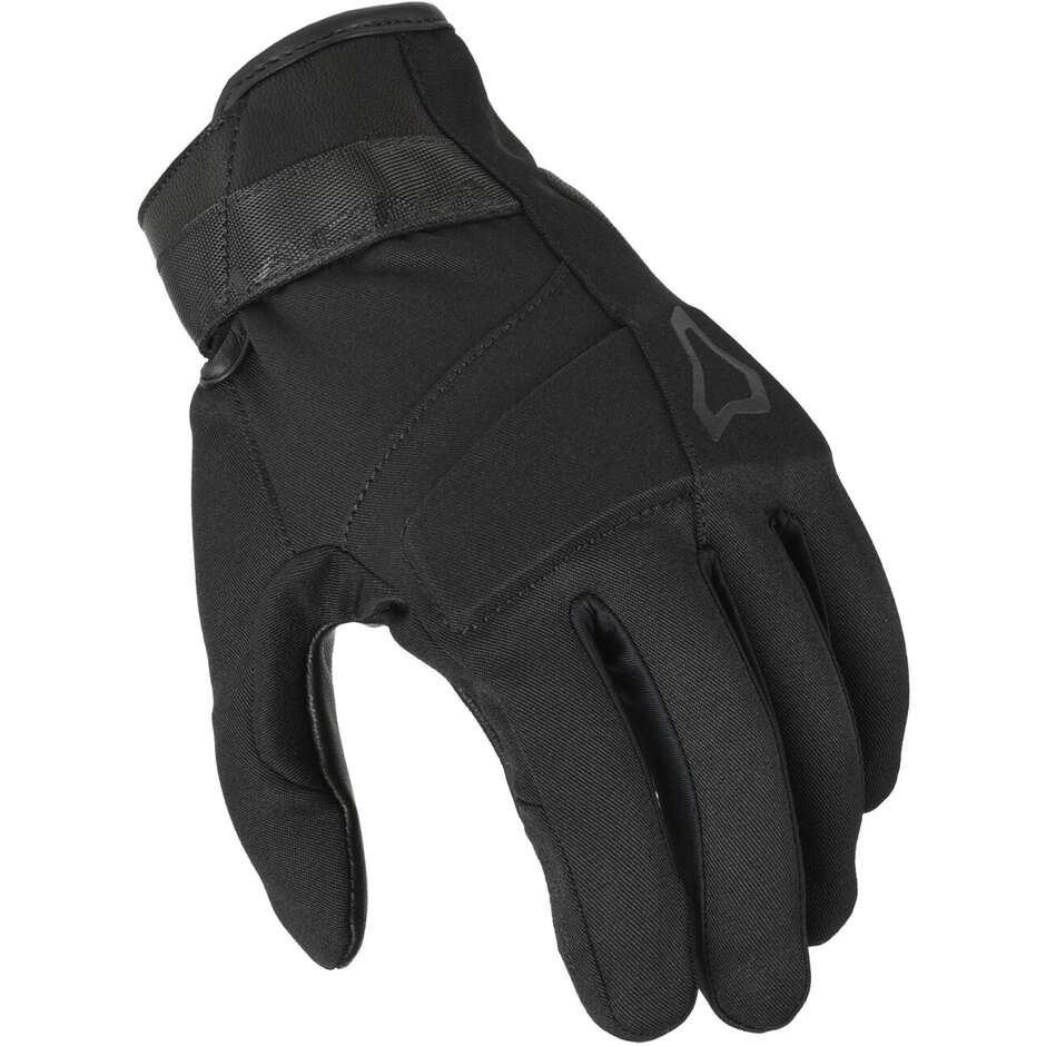 Macna Astrill Schwarze Motorradhandschuhe